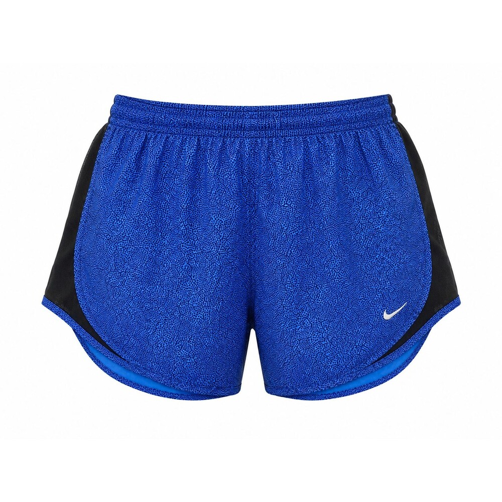 Nike Dri-FIT Women's Running Shorts – Size Small – Blue Print